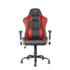 Kép 2/2 - Trust Gamer szék - GXT 707R Resto (vörös; állítható dőlés/magasság; kartámasz; PU+szövet; max.150kg-ig)