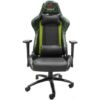 Kép 1/3 - Rampage Gamer szék - KL-R96 Camouflage (fekete-zöld; állítható magasság; áll. kartámasz; PU/PVC; 100kg-ig)