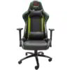 Kép 2/3 - Rampage Gamer szék - KL-R96 Camouflage (fekete-zöld; állítható magasság; áll. kartámasz; PU/PVC; 100kg-ig)