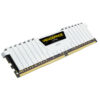 Kép 4/5 - CORSAIR Vengeance LPX  Fehér DDR4, 3000MHz 16GB (2 x 8GB) memória