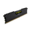 Kép 1/2 - Corsair Vengeance LPX 32GB 2400MHz DDR4 memória CL14 Kit of 2 XMP 2.0 fekete