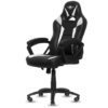 Kép 2/2 - Spirit of Gamer szék - FIGHTER White (állítható magasság; párnázott kartámasz; PU; max.120kg-ig, fekete-fehér)