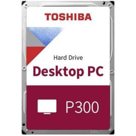 HDD 6TB TOSHIBA P300 HDWD240UZSVA (5400rpm, 128MB cache)