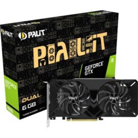 Palit GeForce Dual GTX 1660 6GB GDDR5 192bit