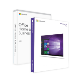 Windows 10 Pro + Office 2019 Home and Business