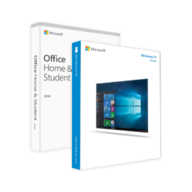 Windows 10 Home + Office 2019 Home and Student