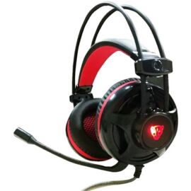 Motospeed H11 gaming fejhallgató headset fekete-piros