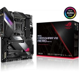 ASUS ROG CROSSHAIR VIII HERO (WI-FI) AMD X570 SocketAM4 ATX alaplap