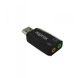 APPROX Hangkártya - USB csatlakozás, 5.1 hangzás