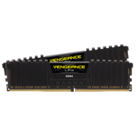 Corsair Vengeance LPX 16GB 3000MHz DDR4 memória CL15 Kit of 2 XMP 2.0 fekete