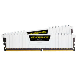 CORSAIR Vengeance LPX  Fehér DDR4, 3000MHz 16GB (2 x 8GB) memória