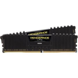 CORSAIR Vengeance LPX  Fekete DDR4, 3200MHz 32GB (2 x 16GB) memória