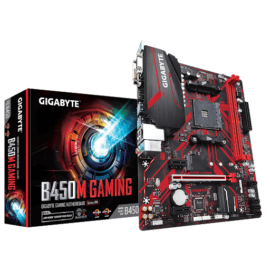 Gigabyte B450M-GAMING AMD B450 SocketAM4 mATX alaplap