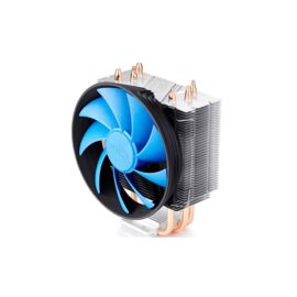 DeepCool CPU Cooler - GAMMAXX 300 (17,8-21dB; max. 94,29 m3/h; 4pin csatlakozó; 3 db heatpipe, 12cm, PWM)