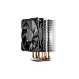 DeepCool CPU Cooler - GAMMAXX 400S (14,6dB; max. 86,3 m3/h; 3pin csatlakozó; 4 db heatpipe, 12cm)