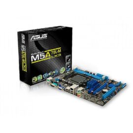 ASUS Alaplap AM3+ M5A78L-M LX3 AMD 760G, mATX
