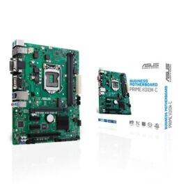 Asus PRIME H310M-C desktop alaplap microATX