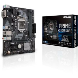 Asus Alaplap - Intel PRIME H310M-R R2.0 s1151 (H310, 2xDDR4 2666MHz, 1xGBE LAN, 4xSATA3, 4xUSB2.0, 5xUSB3.1)