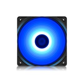 DeepCool Cooler 12cm - RF120B (21,9dB; max. 83,08 m3/h; 3pin csatlakozó; ház hűtésre, kék LED)