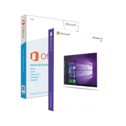 Windows 10 Pro + Office 2013 Home and Business