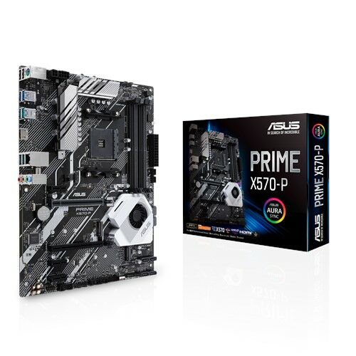 ASUS PRIME X570-P AMD X570 SocketAM4 ATX alaplap