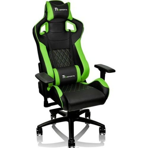 Tt eSPORTS GT Fit 100 gaming szék fekete-zöld