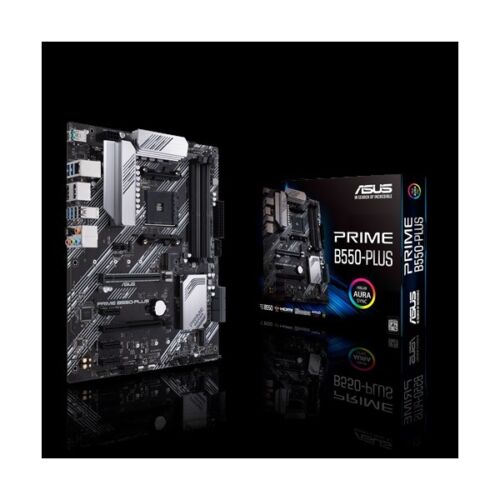 ASUS Alaplap AM4 PRIME B550-PLUS AMD B550, ATX