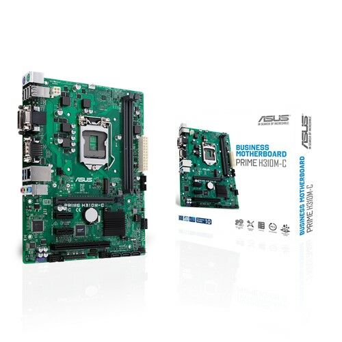 Asus PRIME H310M-C R2.0 desktop alaplap microATX