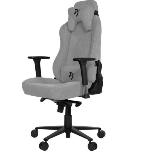 Arozzi Vernazza Soft Fabric gaming szék hamuszürke